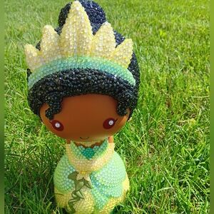 Dripping In Rhinestones. DISNEYS TIANA BANK